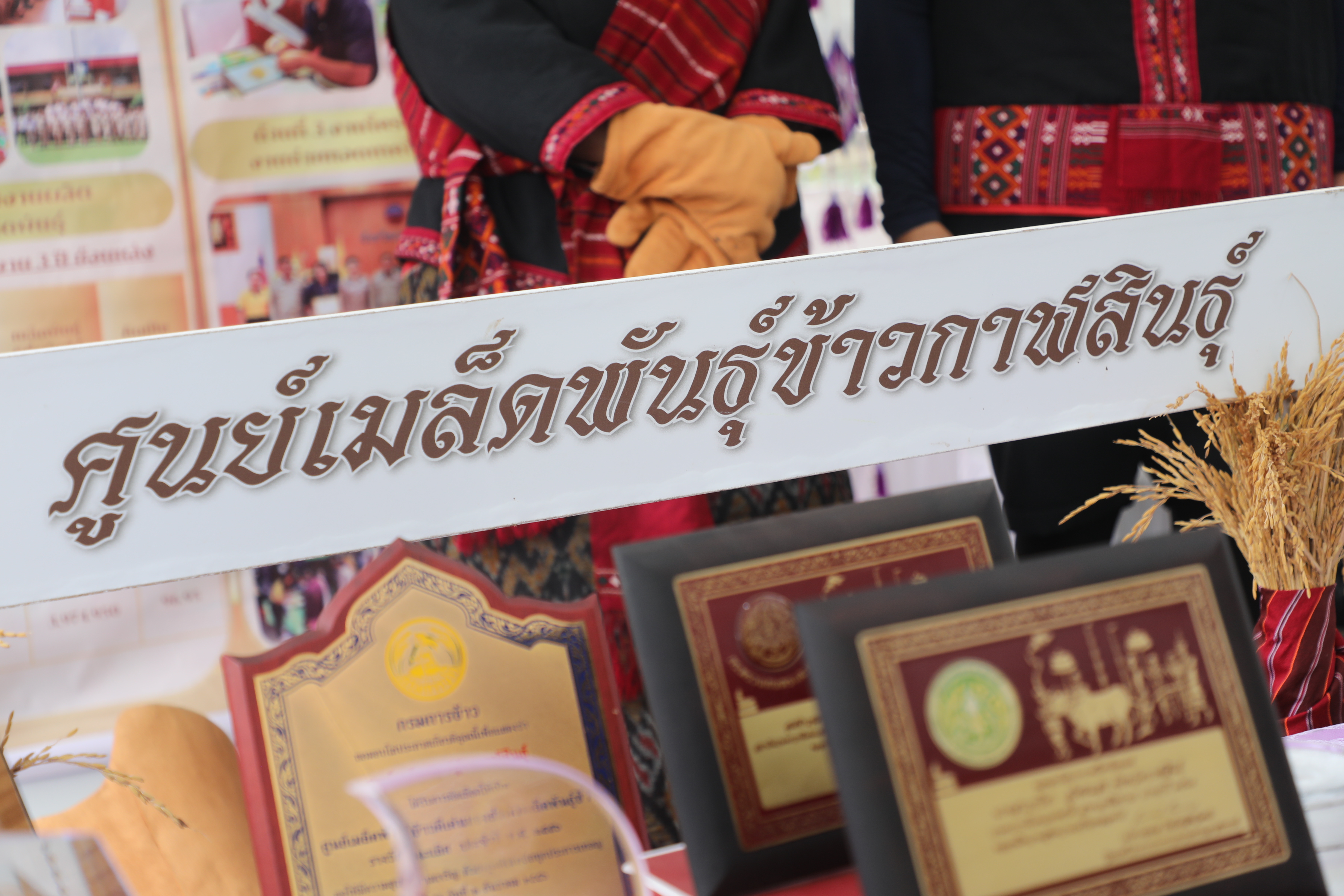 title - ส.ป.ก. ร่วมเป็นเกียรติในงานวันคล้ายวันสถาปนา กรมการข้าว เนื่องในโอกาสครบรอบ 20 ปี